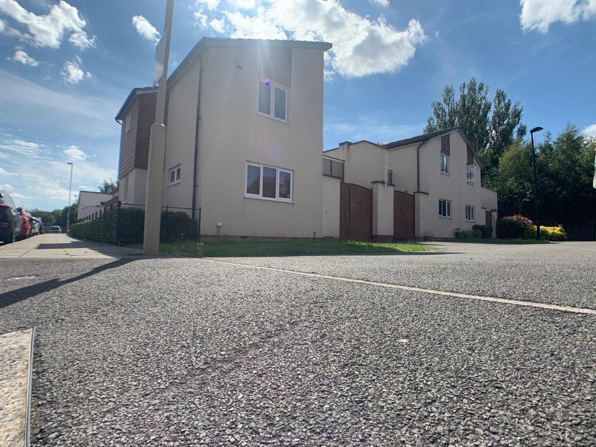 2 Bed House Waterside Luxury Living, Central Area Leicester Exterior foto